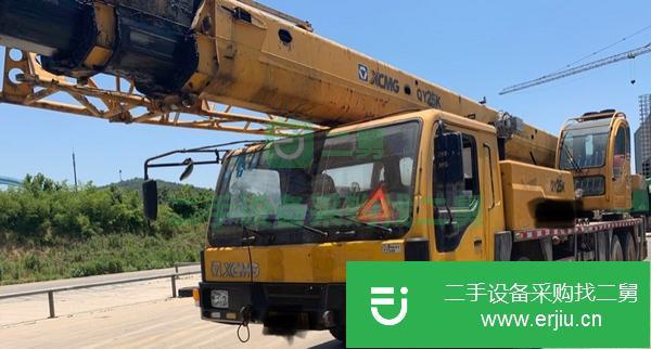 江蘇出售二手汽車吊