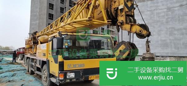 河南出售二手徐工吊車
