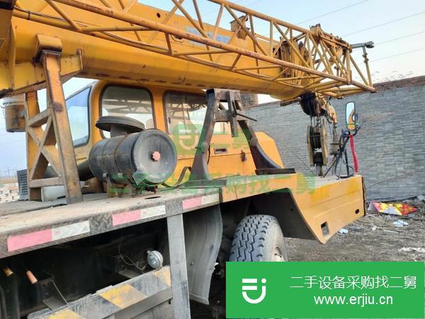 河北出售二手徐工20b吊車