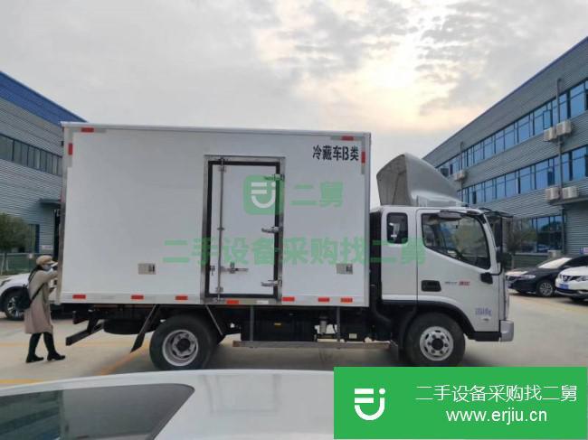 河南出售二手福田歐馬可冷藏車