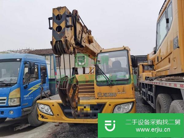 江蘇出售二手12噸徐工吊車