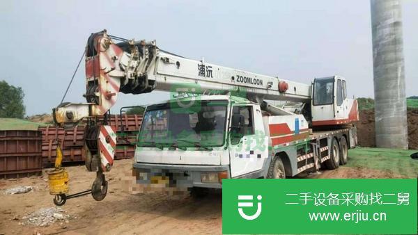 河南出售二手汽車吊