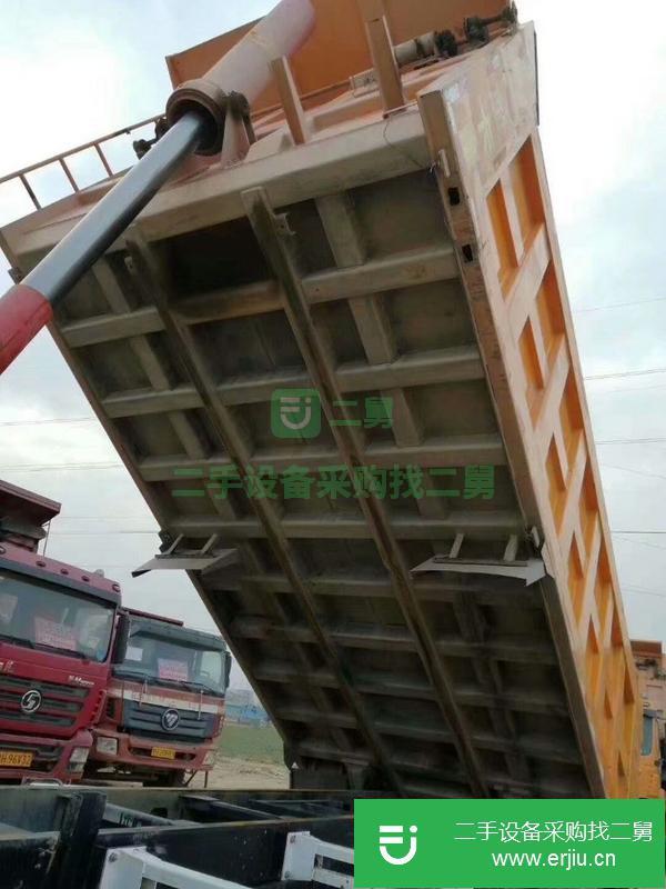 上海出售二手陜汽德龍工程車
