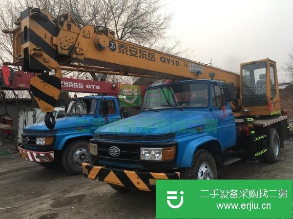 河北出售二手25噸吊車