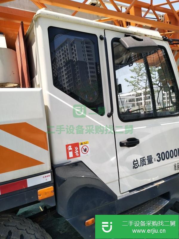 江蘇出售轉讓中聯吊車，推桿操作，四節(jié)桿