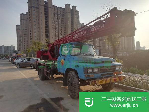 江蘇出售二手國三泰安八噸吊車