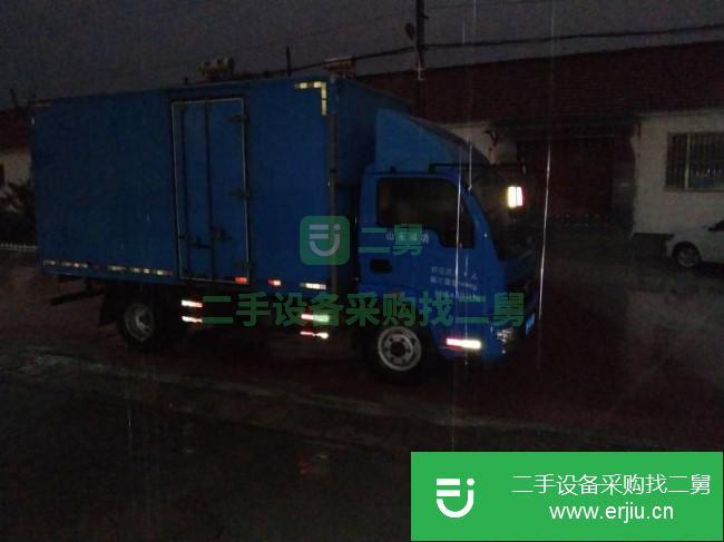 山東出售二手上汽躍進(jìn)廂式貨車(chē)