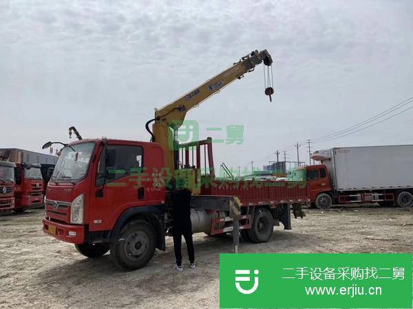 云南出售二手徐工隨車吊