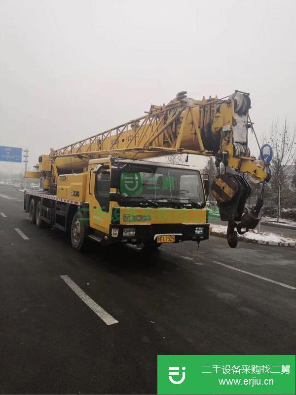 山東出售二手徐工25k-1汽車吊