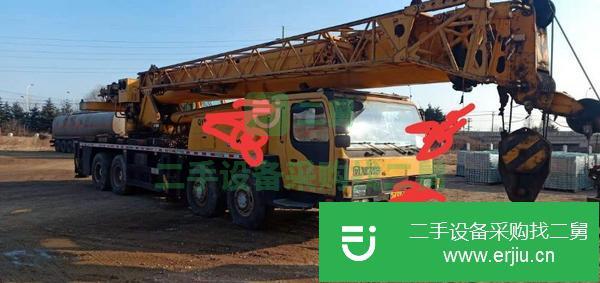 山東出售二手徐工吊車，手續齊全