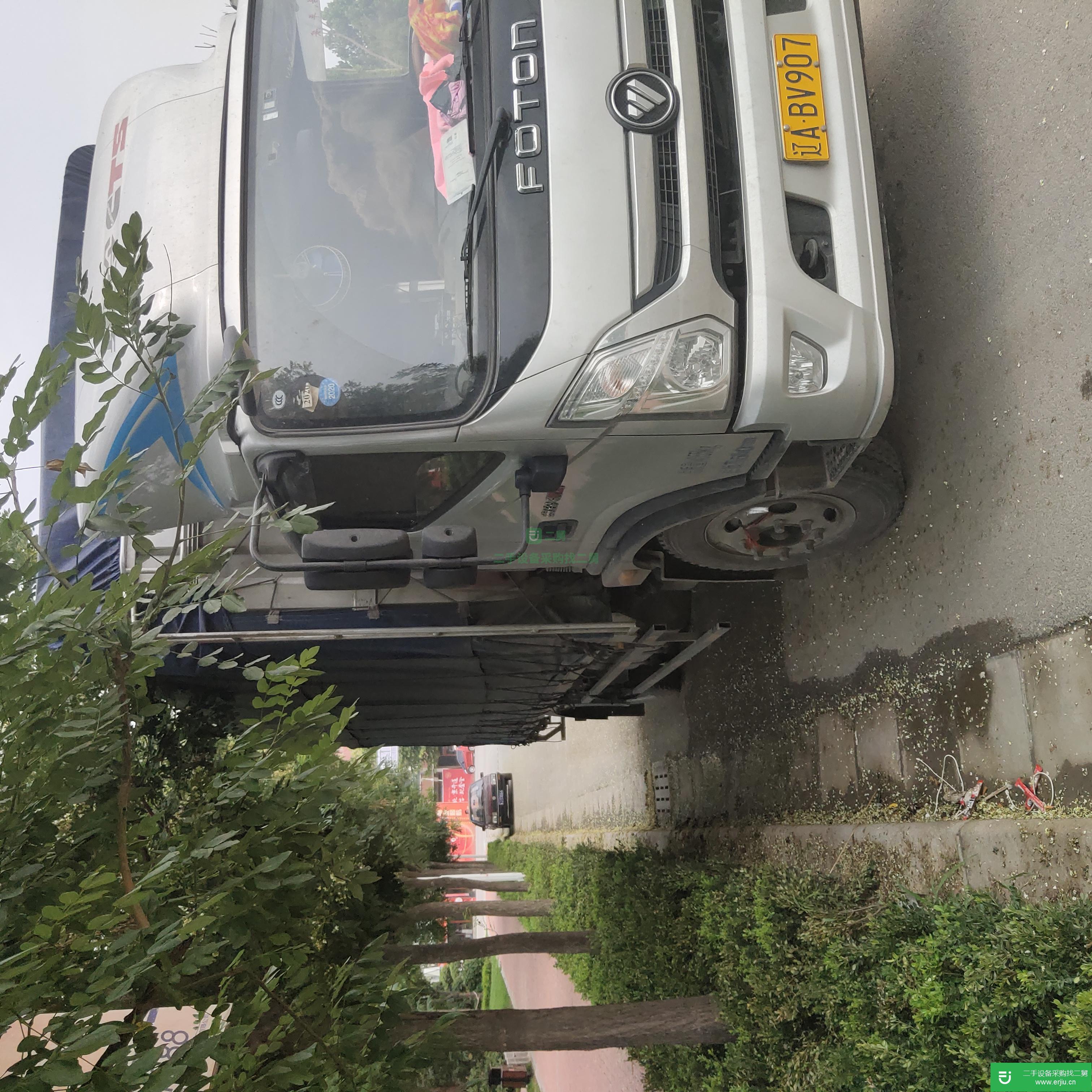 遼寧出售二手福田奧鈴廂式貨車