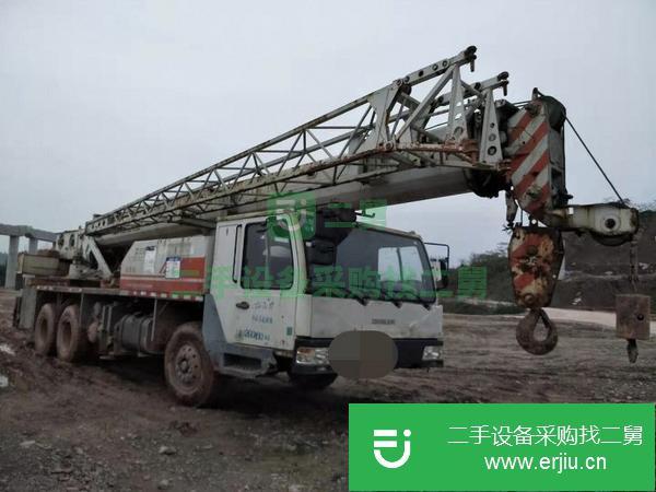 重慶出售二手中聯20噸汽車吊