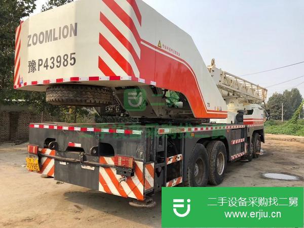 河南出售二手中聯吊車 無大小事故！隨便試