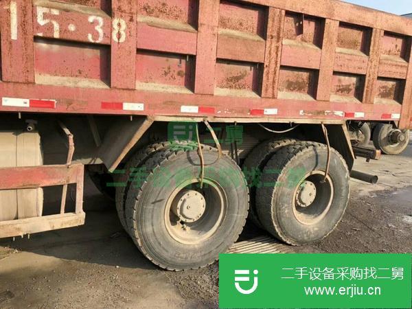 安徽出售二手工程自卸車