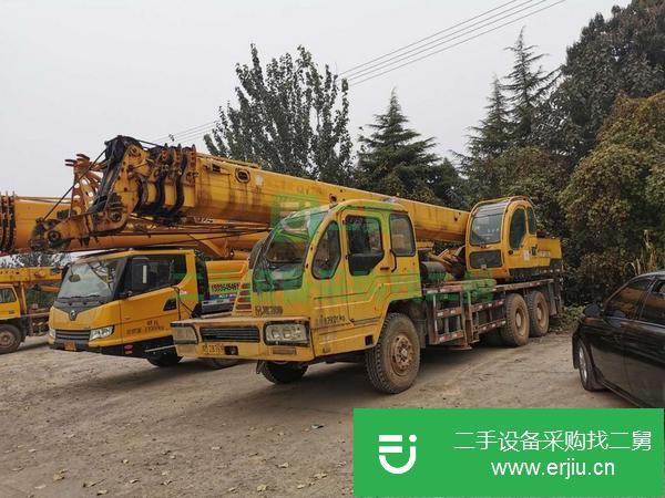 河南出售二手汽車吊