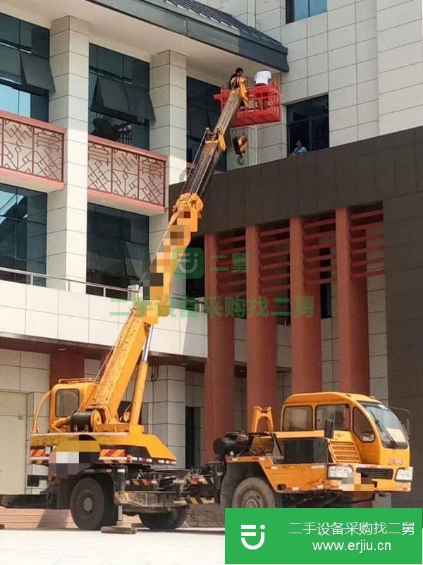 廣東出售二手徐工吊車 12噸3節(jié)臂