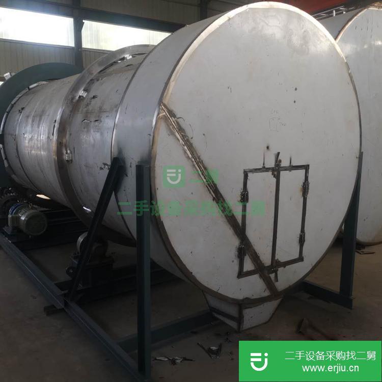 山東出售二手直徑2米回轉(zhuǎn)烘干機