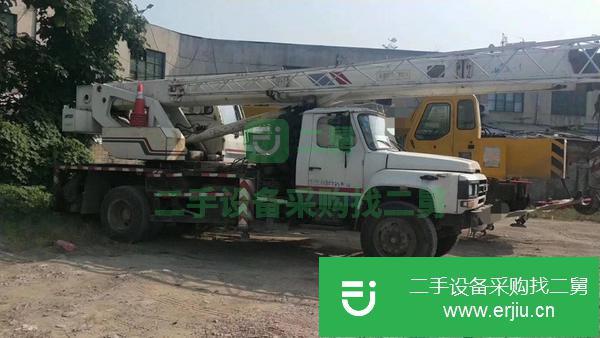 河北出售省油王京城重工12噸吊車