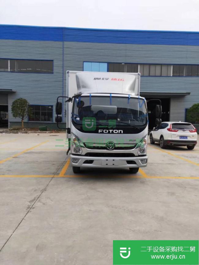 河南出售二手福田歐馬可冷藏車
