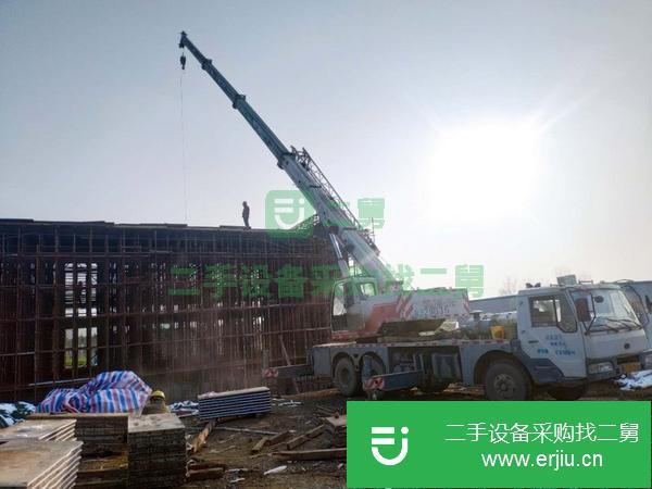 河南出售二手汽車吊