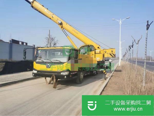 山東出售二手徐工25k5-1汽車吊