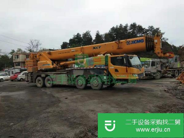 貴州出售二手汽車吊