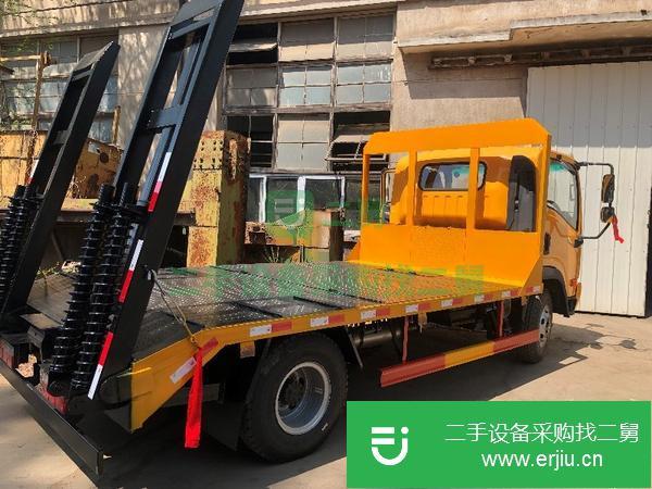 山東出售二手大運平板運輸車