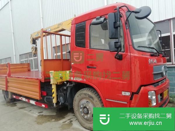 湖北出售二手隨車吊