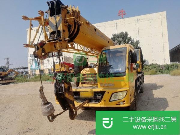 河北出售二手徐工20B汽車吊