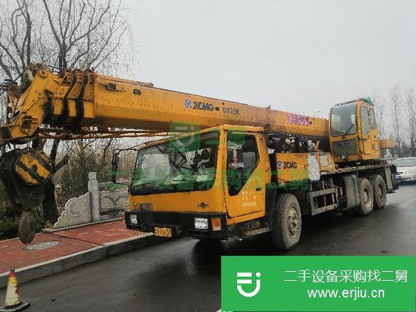 山東出售二手徐工25K汽車吊