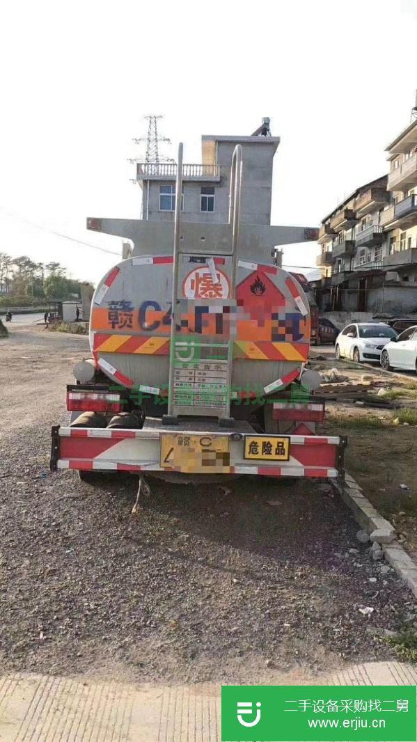 江西出售轉讓5噸油罐車 已審好車