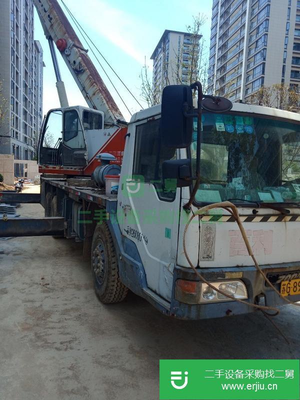 浙江出售二手中聯20H汽車吊