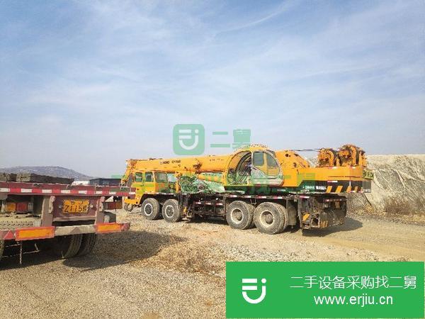 山東出售二手徐工汽車吊
