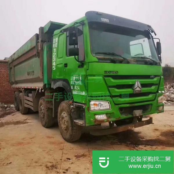 安徽出售二手環保6米8自卸車