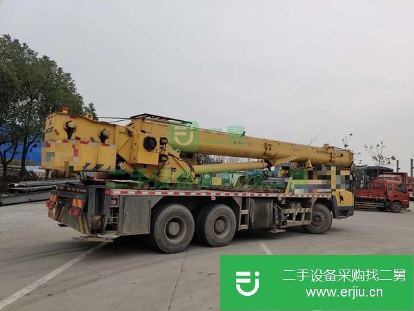 江蘇出售二手汽車吊