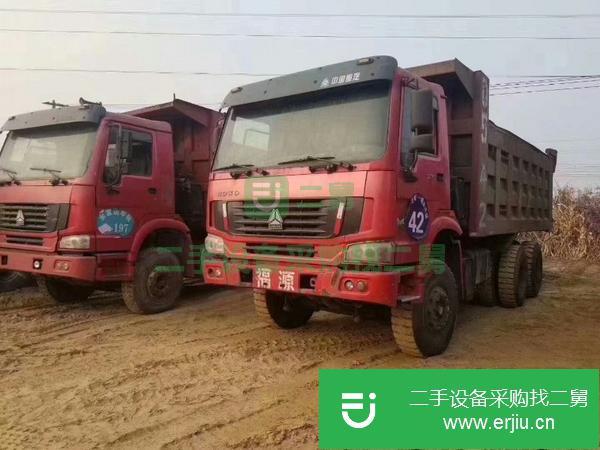 上海出售二手的自卸車