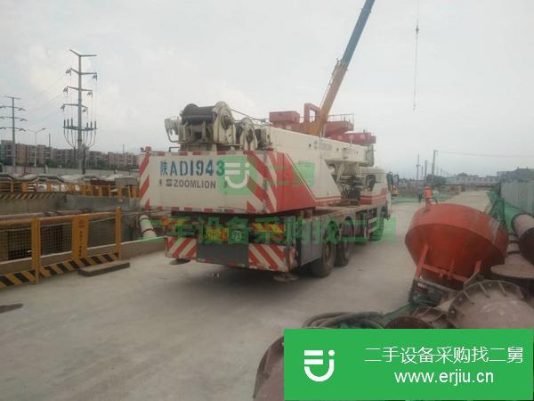 陜西出售二手25H5節臂汽車吊