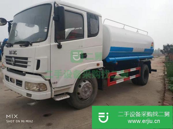 江西出售二手8方灑水車