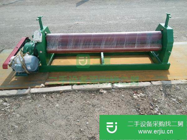 河南出售二手半自動卷板機