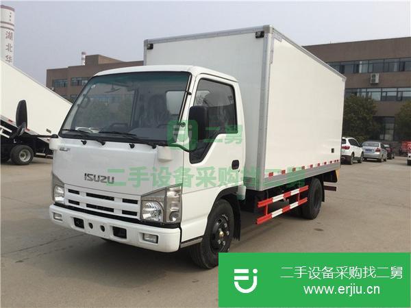 山西出售二手五十鈴冷藏車