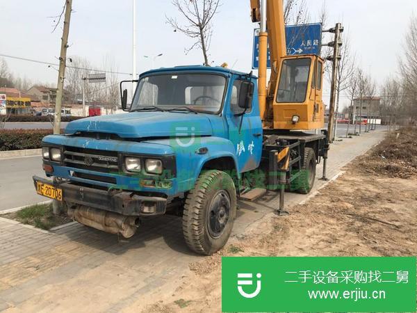 河南出售二手汽車吊