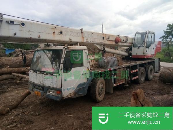 廣西出售二手20噸中聯吊車