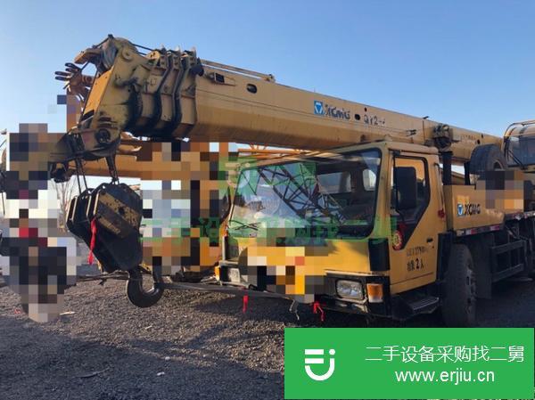 河北出售二手徐工吊車
