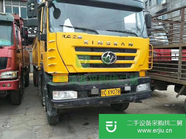 陜西出售二手紅巖金剛自卸車