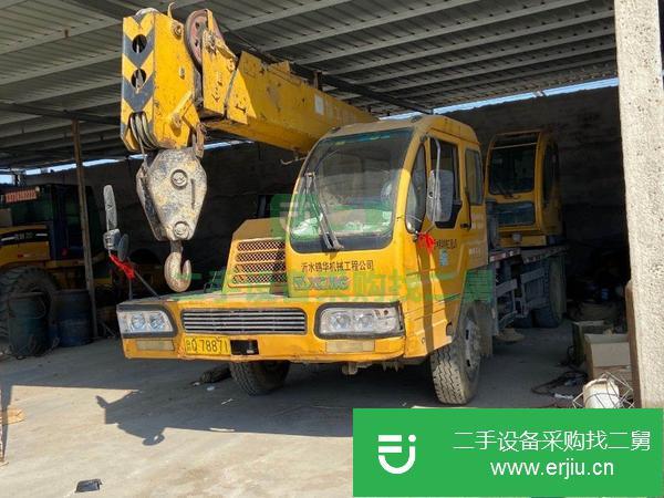山東出售二手汽車吊