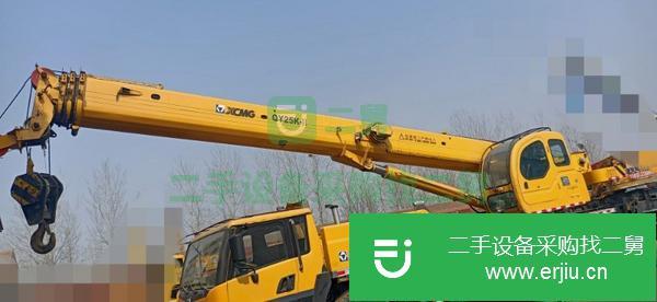 河南出售二手徐工吊車,精品車況,液壓超順,電腦精準,空調管用