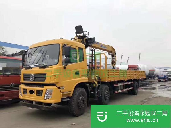 四川出售二手隨車吊