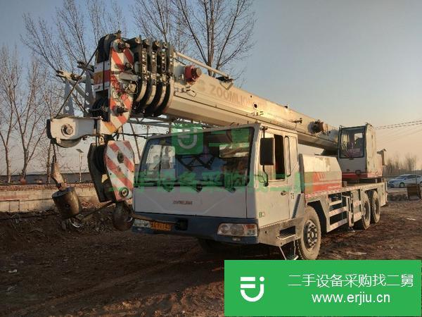 北京出售二手中聯25噸吊車