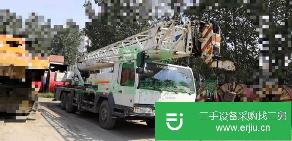 河南出售二手中聯(lián)吊車,無事故