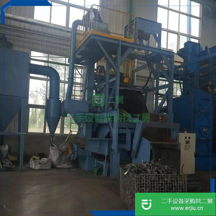 山東出售二手傾斜滾筒拋丸機